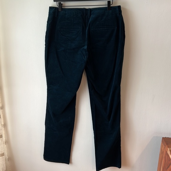 Chico’s size 1.5 (medium 10) blue velvet pants. - Picture 6 of 11